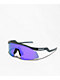 Oakley Hydra Crystal Black & Prizm Violet Sunglasses - Thumbnail image 1 of 2