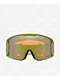 Oakley Kotsenburg Line Miner L Prizm Gold Iridium & Sage Snowboard Goggles - Thumbnail image 3 of 4