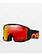 Oakley Line Miner L Black Fire & Prizm Torch Snowboard Goggles - Thumbnail image 1 of 4