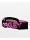 Oakley Line Miner L Black Splatter & Prizm Black Snowboard Goggles - Thumbnail image 2 of 4