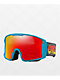 Oakley Line Miner L Blue Crackle & Prizm Torch Snowboard Goggles - Thumbnail image 1 of 4