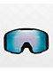 Oakley Line Miner L Multi Splatter & Prizm Sapphire Snowboard Goggles - Thumbnail image 3 of 4