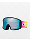 Oakley Line Miner L Multi Splatter & Prizm Sapphire Snowboard Goggles - Thumbnail image 1 of 4