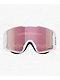 Oakley Line Miner M Rose Gold & White Snowboard Goggles - Thumbnail image 3 of 4