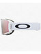 Oakley Line Miner M Rose Gold & White Snowboard Goggles - Thumbnail image 4 of 4