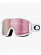 Oakley Line Miner M Rose Gold & White Snowboard Goggles - Thumbnail image 1 of 4
