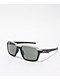 Oakley Parlay Matte Black & Grey Prizm Sunglasses - Thumbnail image 1 of 2