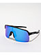 Oakley Sutro Lite Black & Prizm Sapphire Sunglasses - Thumbnail image 1 of 2