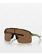 Oakley Sutro Lite Fern & Prizm Road Sunglasses - Thumbnail image 1 of 4