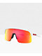 Oakley Sutro Lite White Ruby Prizm Sunglasses - Thumbnail image 1 of 2