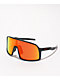 Oakley Sutro Polished Black & Prizm Ruby Sunglasses - Thumbnail image 1 of 2
