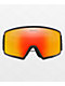 Oakley Target Line L Fire Iridium & Matte Black Snowboard Goggles - Thumbnail image 4 of 4
