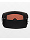 Oakley Target Line L Fire Iridium & Matte Black Snowboard Goggles - Thumbnail image 2 of 4