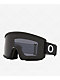Oakley Target Line L Matte Black & Dark Grey Snowboard Goggles 2025 - Thumbnail image 1 of 4