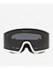 Oakley Target Line L Matte White & Prizm Dark Grey Snowboard Goggles 2025 - Thumbnail image 3 of 4