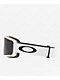 Oakley Target Line L Matte White & Prizm Dark Grey Snowboard Goggles 2025 - Thumbnail image 4 of 4