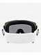 Oakley Target Line L Matte White & Prizm Dark Grey Snowboard Goggles 2025 - Thumbnail image 2 of 4