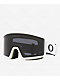 Oakley Target Line L Matte White & Prizm Dark Grey Snowboard Goggles 2025 - Thumbnail image 1 of 4