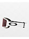 Oakley Target Line L Prizm Dark Grey & Matte White Snowboard Goggles - Thumbnail image 3 of 4