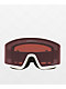 Oakley Target Line L Prizm Dark Grey & Matte White Snowboard Goggles - Thumbnail image 4 of 4