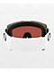 Oakley Target Line L Prizm Dark Grey & Matte White Snowboard Goggles - Thumbnail image 2 of 4