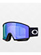 Oakley Target Line L Violet Iridium & Matte Black Snowboard Goggles - Thumbnail image 1 of 4