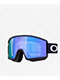 Oakley Target Line L Violet Iridium & Matte Black Snowboard Goggles - Thumbnail image 1 of 4