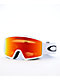 Oakley Target Line L White & Fire Iridium Snowboard Goggles - Thumbnail image 2 of 3