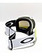 Oakley Target Line L White & Fire Iridium Snowboard Goggles - Thumbnail image 3 of 3