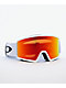 Oakley Target Line L White & Fire Iridium Snowboard Goggles - Thumbnail image 1 of 3