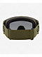 Oakley Target Line M Dark Grey & Dark Brush Snowboard Goggles - Thumbnail image 2 of 4