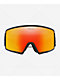 Oakley Target Line M Fire Iridium & Matte Black Snowboard Goggles - Thumbnail image 3 of 4