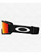 Oakley Target Line M Fire Iridium & Matte Black Snowboard Goggles - Thumbnail image 4 of 4