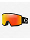 Oakley Target Line M Fire Iridium & Matte Black Snowboard Goggles - Thumbnail image 1 of 4