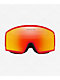 Oakley Target Line M Fire Iridium & Redline Snowboard Goggles - Thumbnail image 3 of 4