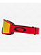 Oakley Target Line M Fire Iridium & Redline Snowboard Goggles - Thumbnail image 4 of 4