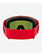 Oakley Target Line M Fire Iridium & Redline Snowboard Goggles - Thumbnail image 2 of 4