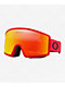 Oakley Target Line M Fire Iridium & Redline Snowboard Goggles - Thumbnail image 1 of 4