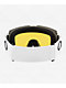 Oakley Target Line M High Intensity Yellow & Matte White Snowboard Goggles - Thumbnail image 2 of 4