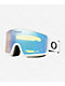 Oakley Target Line M High Intensity Yellow & Matte White Snowboard Goggles - Thumbnail image 1 of 4