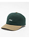 Obey 2 Tone Spruce & Tan Snapback Hat - Thumbnail image 1 of 3