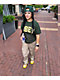 Obey Academic camiseta verde