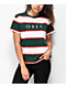 Obey Acid Box Green & Red Strip T-Shirt