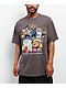 Obey Act Now Charcoal T-Shirt - Thumbnail image 1 of 2