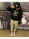Obey Afrocentric Black Hoodie