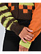 Obey Amber Dark Oak sudadera corta tipo cárdigan 