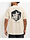Obey Architecture Of The Universe Cream T-Shirt - Thumbnail image 1 of 3
