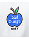Obey Bad Things White Long Sleeve T-Shirt - Thumbnail image 2 of 2