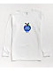 Obey Bad Things White Long Sleeve T-Shirt - Thumbnail image 1 of 2
