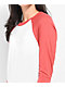 Obey Basic Vintage Red Raglan T-Shirt - Thumbnail image 3 of 3